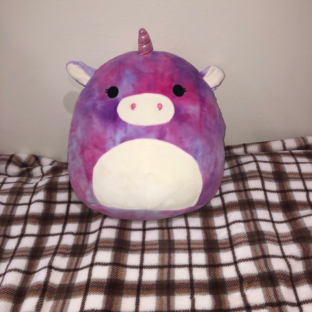 COPY - Lola 12” tie-dye unicorn squishmallow